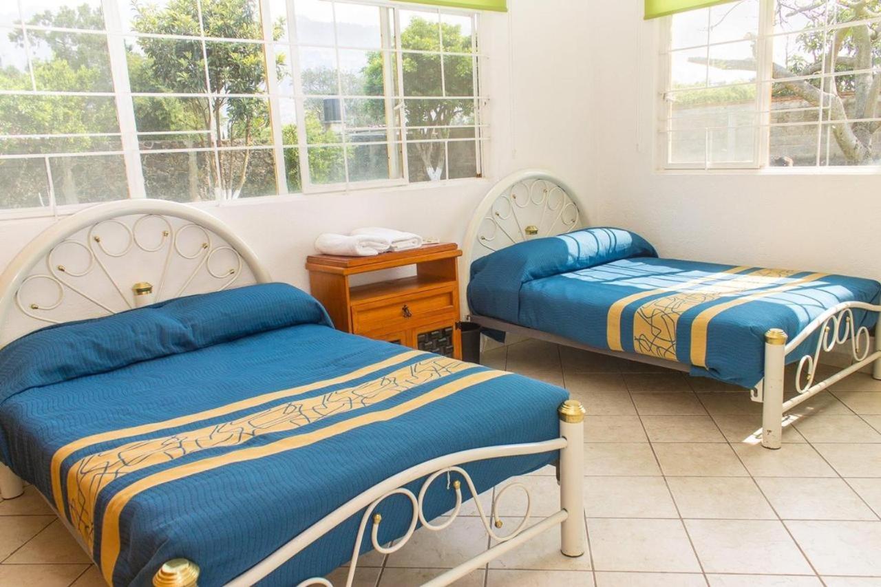 Hostal Villa Quieta Tepoztlán Exteriör bild