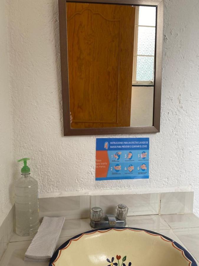 Hostal Villa Quieta Tepoztlán Exteriör bild