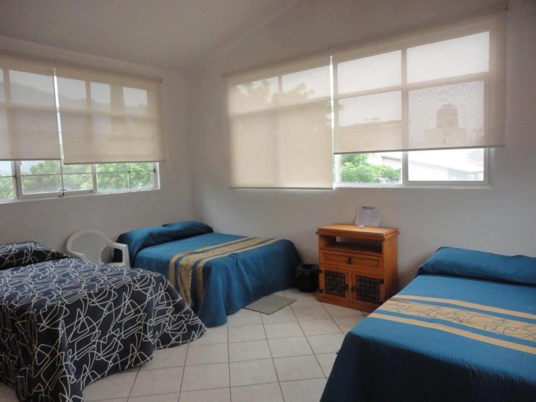 Hostal Villa Quieta Tepoztlán Exteriör bild