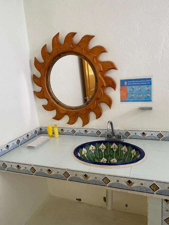Hostal Villa Quieta Tepoztlán Exteriör bild