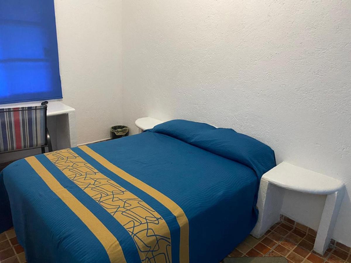 Hostal Villa Quieta Tepoztlán Exteriör bild
