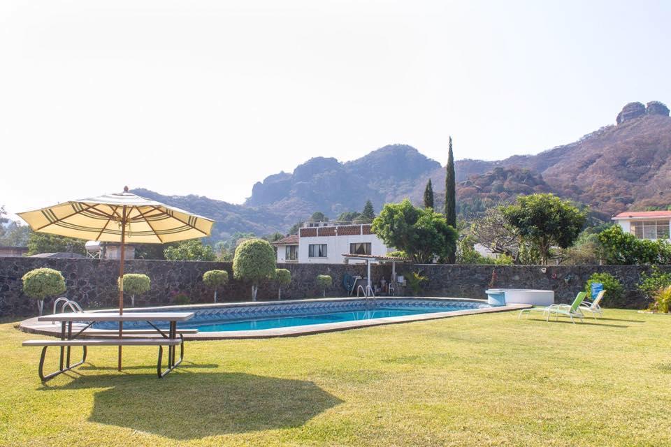Hostal Villa Quieta Tepoztlán Exteriör bild