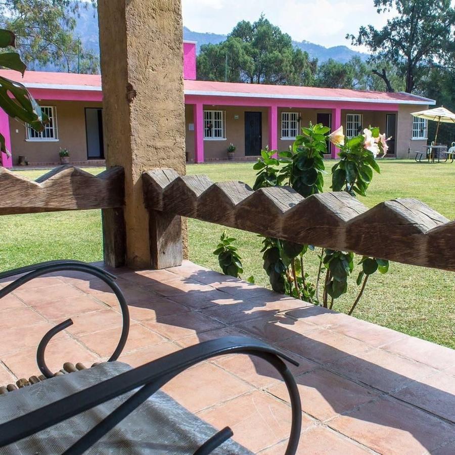 Hostal Villa Quieta Tepoztlán Exteriör bild