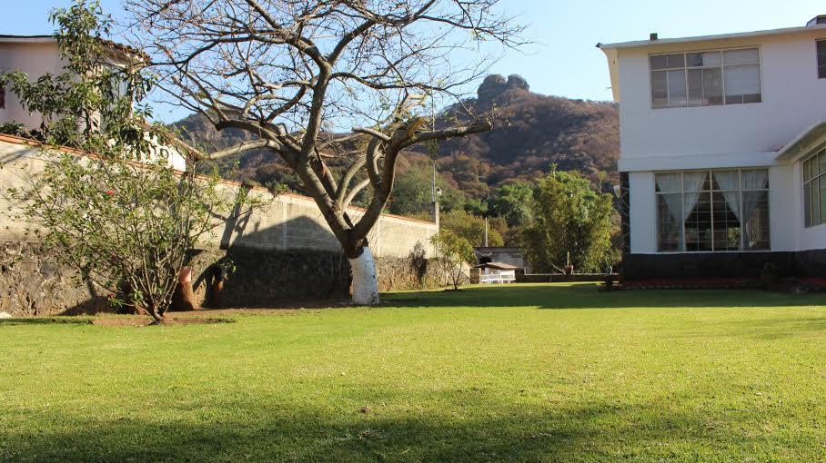 Hostal Villa Quieta Tepoztlán Exteriör bild